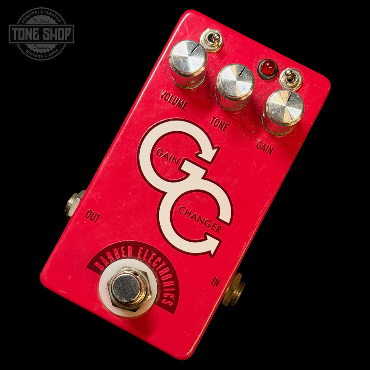Used Barber Electronics Gain Changer TSU26648