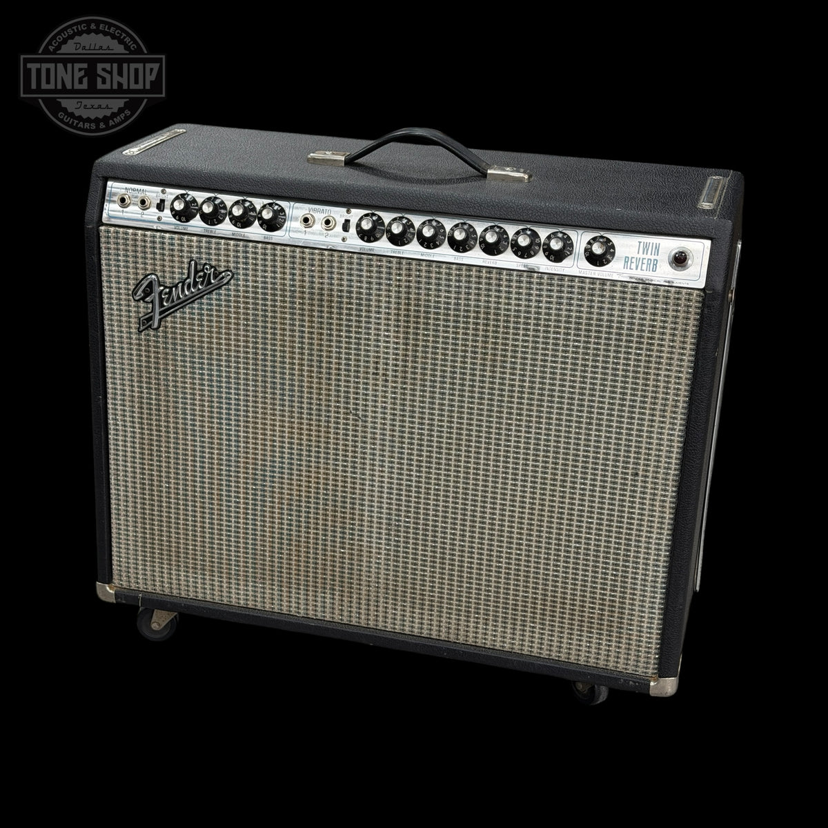 Used 1972 Fender Twin Reverb Guitar Amp TSU26698