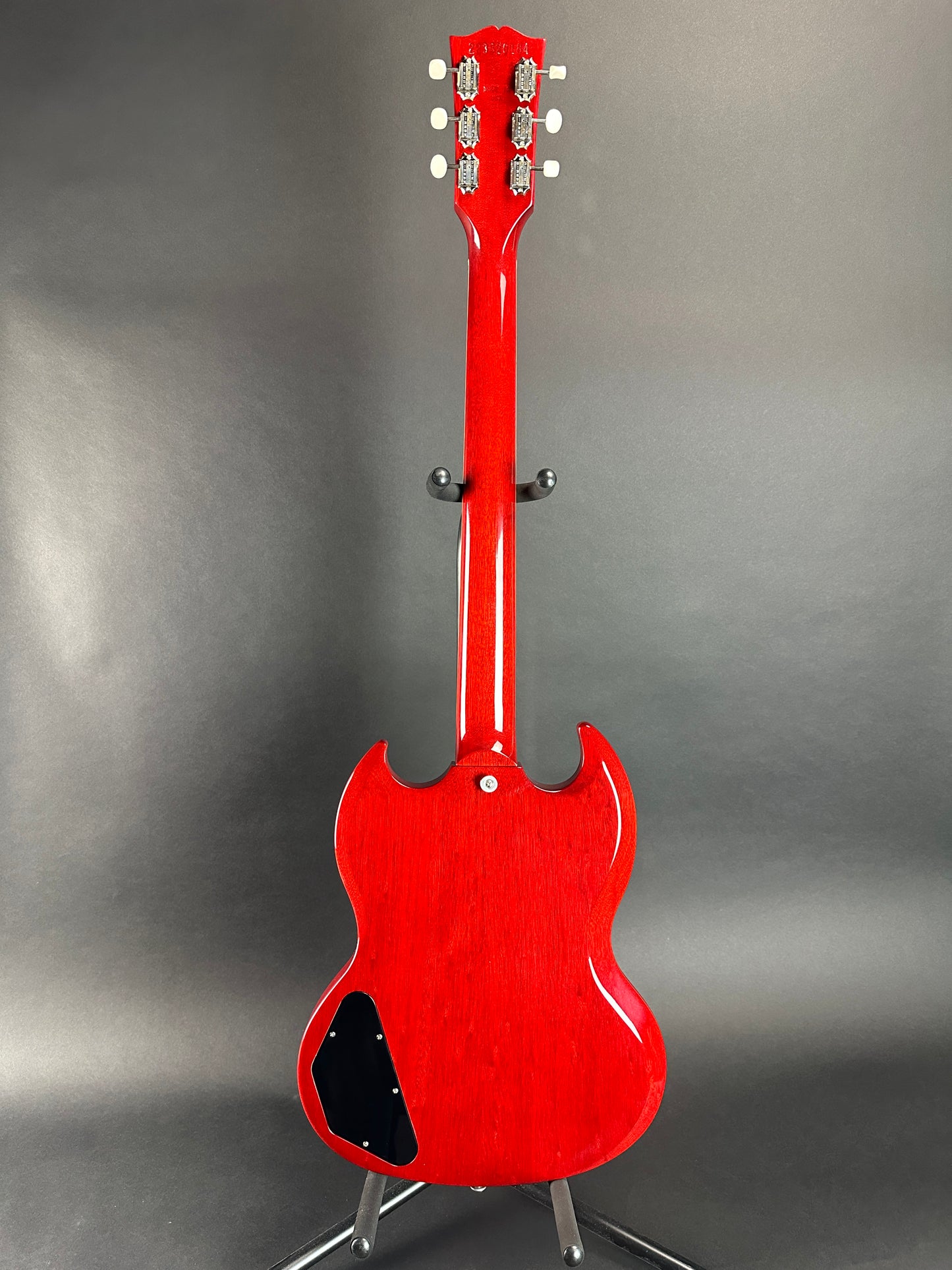 Full back of Used Gibson SG Special Cherry.