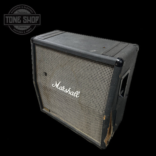 Front of Used Marshall 1960A JCM800 Basketweave.