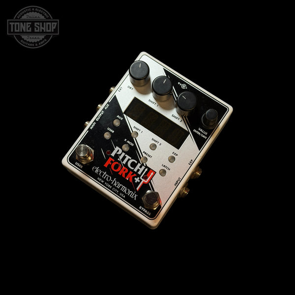 Used EHX Pitch Fork Plus TSU24460