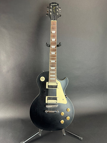 Full front of Used Epiphone Les Paul Traditional Pro IV.