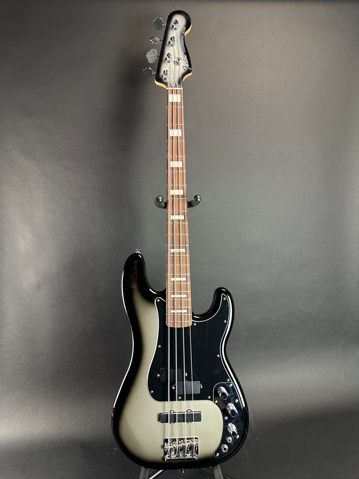 Full front of Used Fender Troy Sanders Precision Bass.