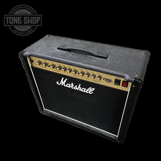 Front of Used Marshall DSL40C Combo Amp.