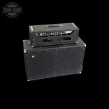 Vintage 1966 Fender Bandmaster 40 Watt Head w/2x12 Cabinet TSU21699