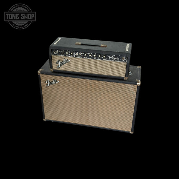 Vintage 1966 Fender Bandmaster 40 Watt Head w/2x12 Cabinet TSU21699