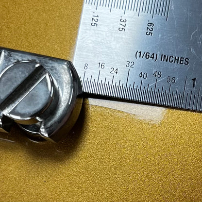 Finish checking on front of Used 2019 Gibson Les Paul Classic Gold Top w/Case TFW2735