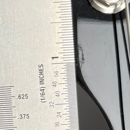 Ding on headstock of Used 2019 Gibson Les Paul Classic Gold Top w/Case TFW2735