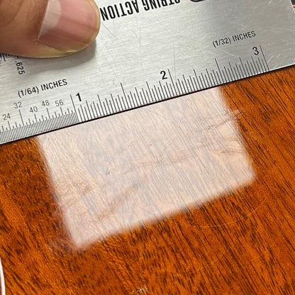 Buckle rash on back of Used 2019 Gibson Les Paul Classic Gold Top w/Case TFW2735