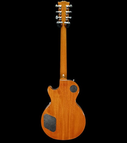 Full back of Used 2019 Gibson Les Paul Classic Gold Top w/Case TFW2735