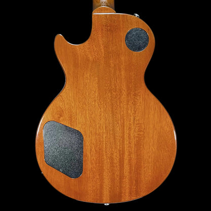 Back of Used 2019 Gibson Les Paul Classic Gold Top w/Case TFW2735