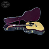 Martin Custom Shop  28 Style Dread Adirondack/Wild Grain East Indian Rosewood in case.