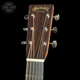 Headstock for Martin Custom Shop  28 Style Dread Adirondack/Wild Grain East Indian Rosewood.
