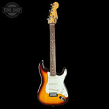 Full front of Used 1984 Fender America STD Strat Sunburst.