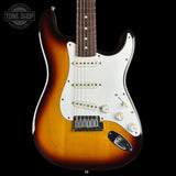 Front of Used 1984 Fender America STD Strat Sunburst.