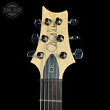 Headstock for Used 2024 PRS CE-24 Grey.