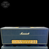 Front of Used 1995 Marshall SL100 MKII Super Lead 100 Watt Amplifier Head TSS6990.