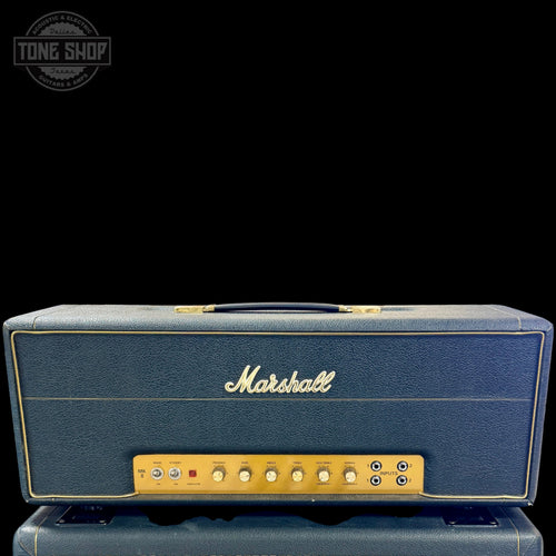 Front of Used 1995 Marshall SL100 MKII Super Lead 100 Watt Amplifier Head TSS6990.