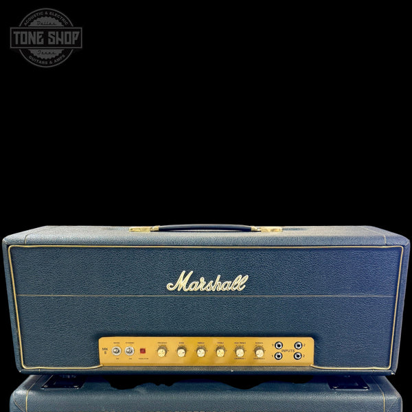 Front of Used 1995 Marshall SL100 MKII Super Lead 100 Watt Amplifier Head TSS6990.