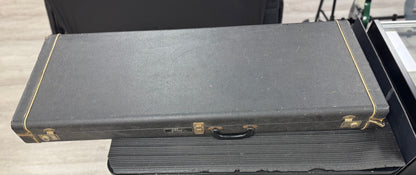 case of Used 1984 Gibson Explorer w/ Factory Kahler & OHSC Vintage Sunburst TSS6094