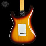 Back of Used 1984 Fender America STD Strat Sunburst.