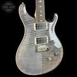 Front angle of Used 2024 PRS CE-24 Grey.