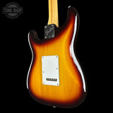 Back angle of Used 1984 Fender America STD Strat Sunburst.