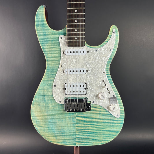 Front of Used Michael Kelly MK63BJW Blue Jean Wash.