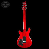 Full back of Used PRS S2 Custom Scarlet Red.
