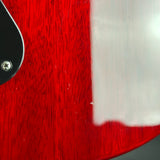 Back of Used PRS S2 Custom Scarlet Red.