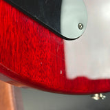 Wear on back of Used PRS S2 Custom Scarlet Red.