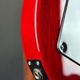 Wear on back of Used PRS S2 Custom Scarlet Red.