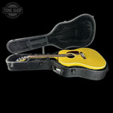 Gibson Custom Made 2 Measure J-45 All Mahogany TV Yellow LR Baggs VTC in case.