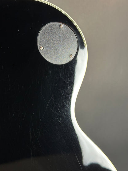 Scratches on back of Used 2023 Epiphone Les Paul Custom Silverburst.