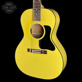 Front angle of Gibson Custom Made 2 Measure L-00 All Mahogany TV Yellow LR Baggs VTC.