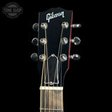 Headstock of Gibson Custom Made 2 Measure L-00 Maple Cherry LR Baggs VTC.