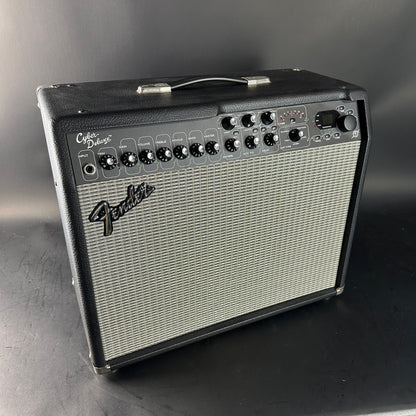 Front angle of Used Fender Cyber Deluxe.