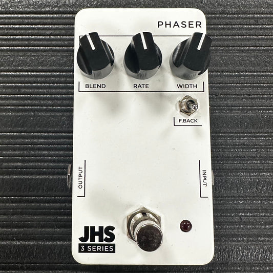 Top view of Used JHS 3 Series Phaser Pedal w/Box 
