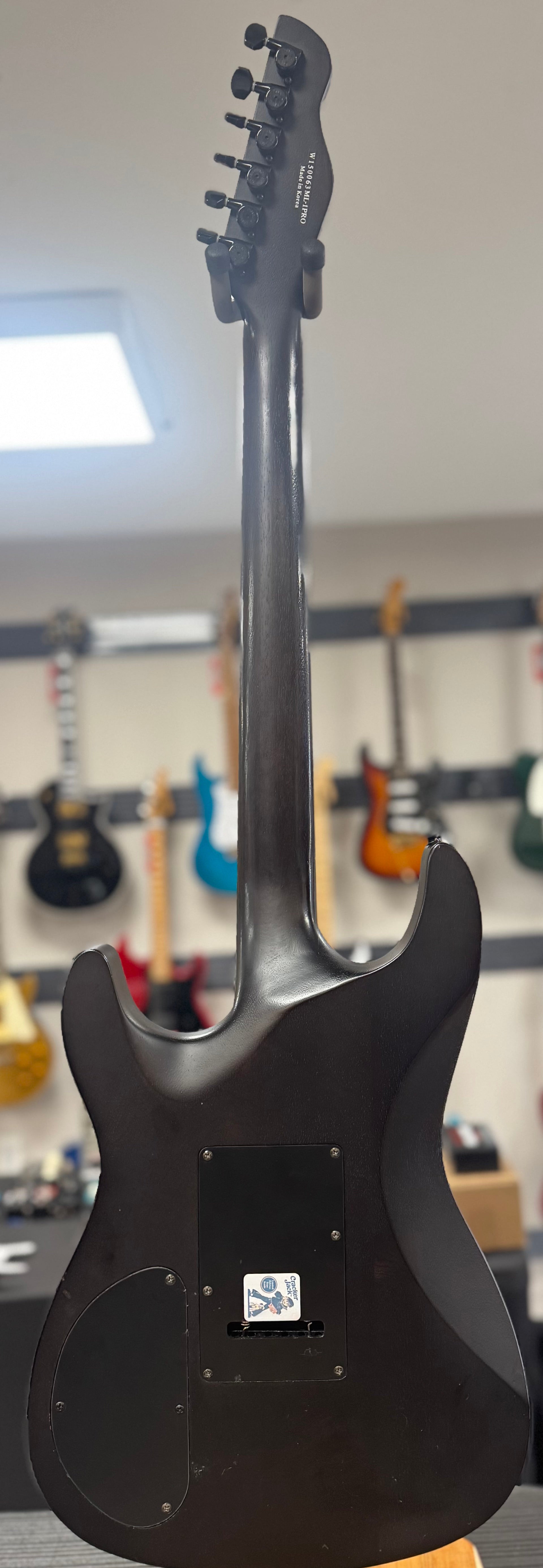 Used Chapman ML1 Pro Natural Walnut w/case TSS6117 – Tone Shop Guitars