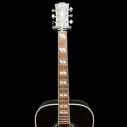 Neck of Used 2017 Gibson Hummingbird Pro Sunburst w/Case TFW2752