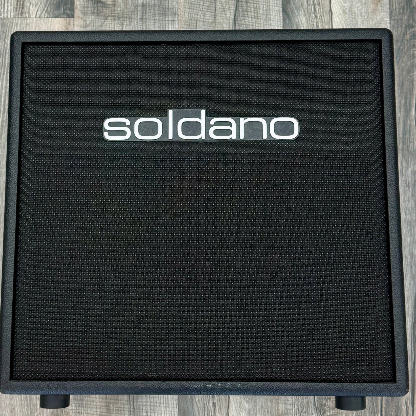 Used Soldano 112 Open Back 1X12 Cabinet w/Red Back G12H 16 Ohm TFW2818