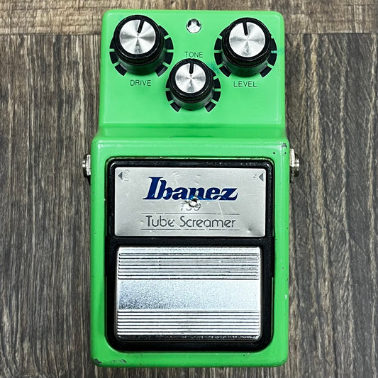 Top of Used Ibanez TS9 Tube Screamer Pedal TFW97