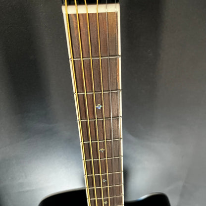 Fret board of Used 2021 Zager ZAD-80CE AURA/BK Plus w/case TFW2728