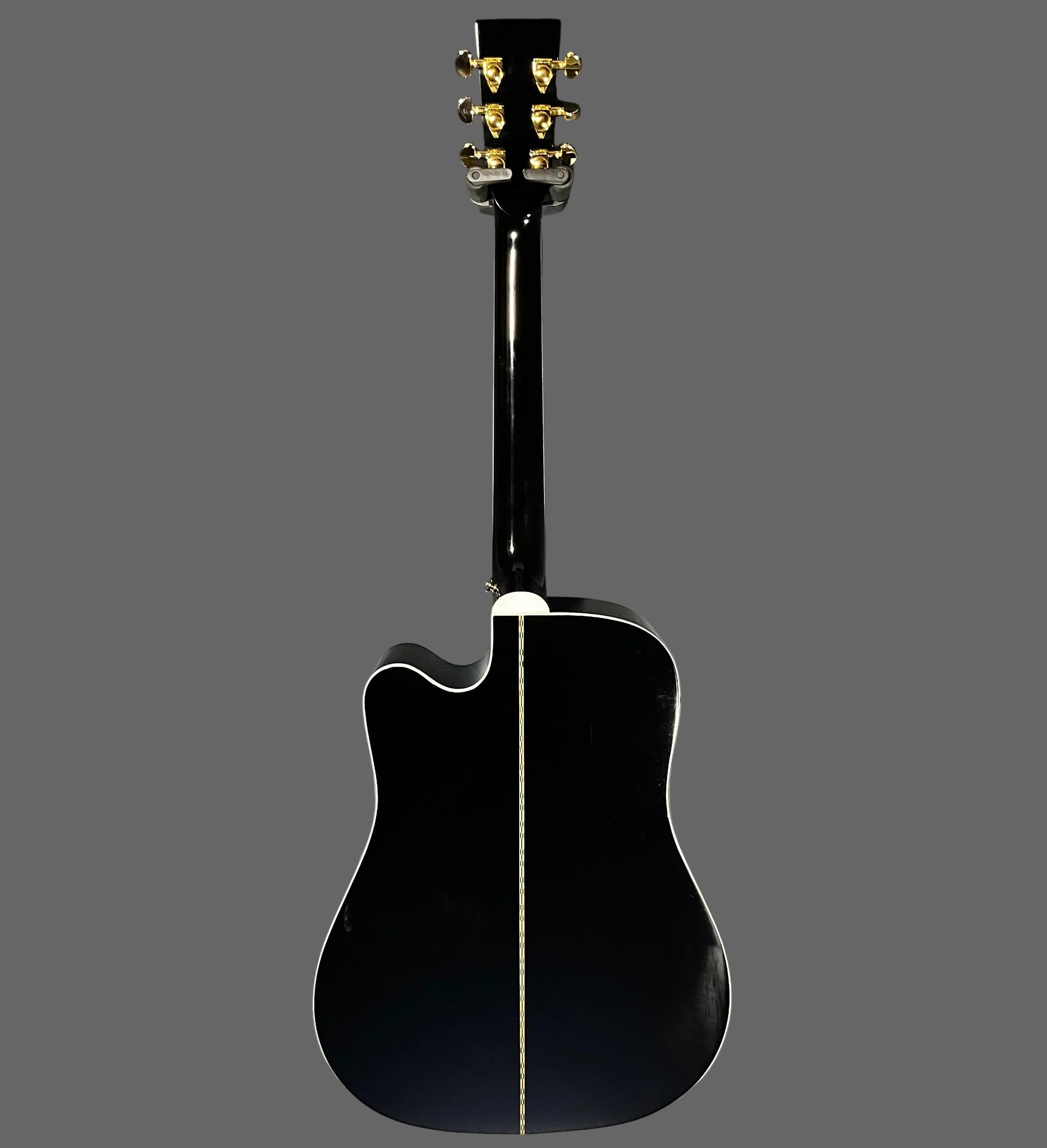 Full back of Used 2021 Zager ZAD-80CE AURA/BK Plus w/case TFW2728