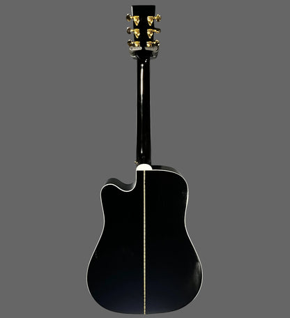 Full back of Used 2021 Zager ZAD-80CE AURA/BK Plus w/case TFW2728