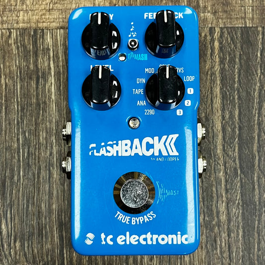 top of Used TC Electronic Flashback Pedal TFW99