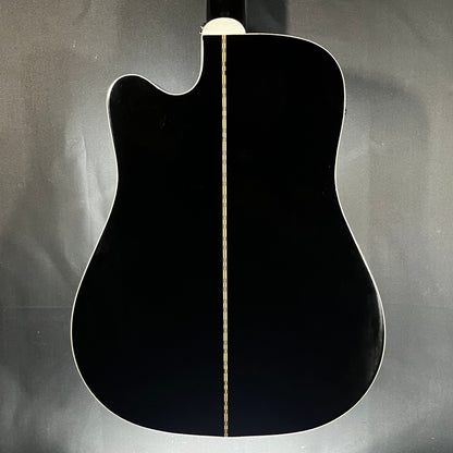 Back of Used 2021 Zager ZAD-80CE AURA/BK Plus w/case TFW2728