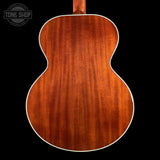Back of Gibson Custom Made 2 Measure J-185 Original Mahogany Gold Top VOS LR Baggs VTC.