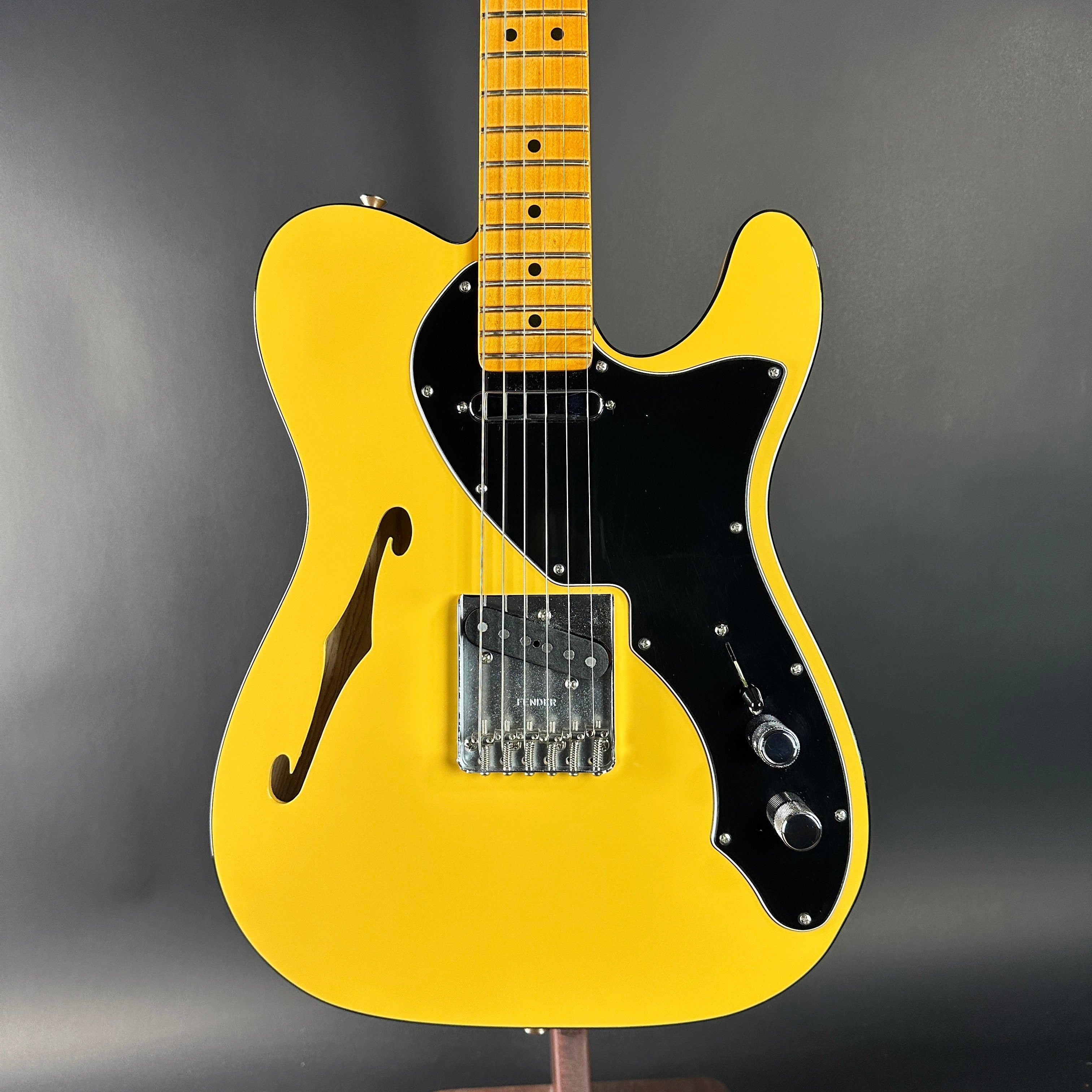 Used Fender Britt Daniel Telecaster Thinline w/case TSU22868