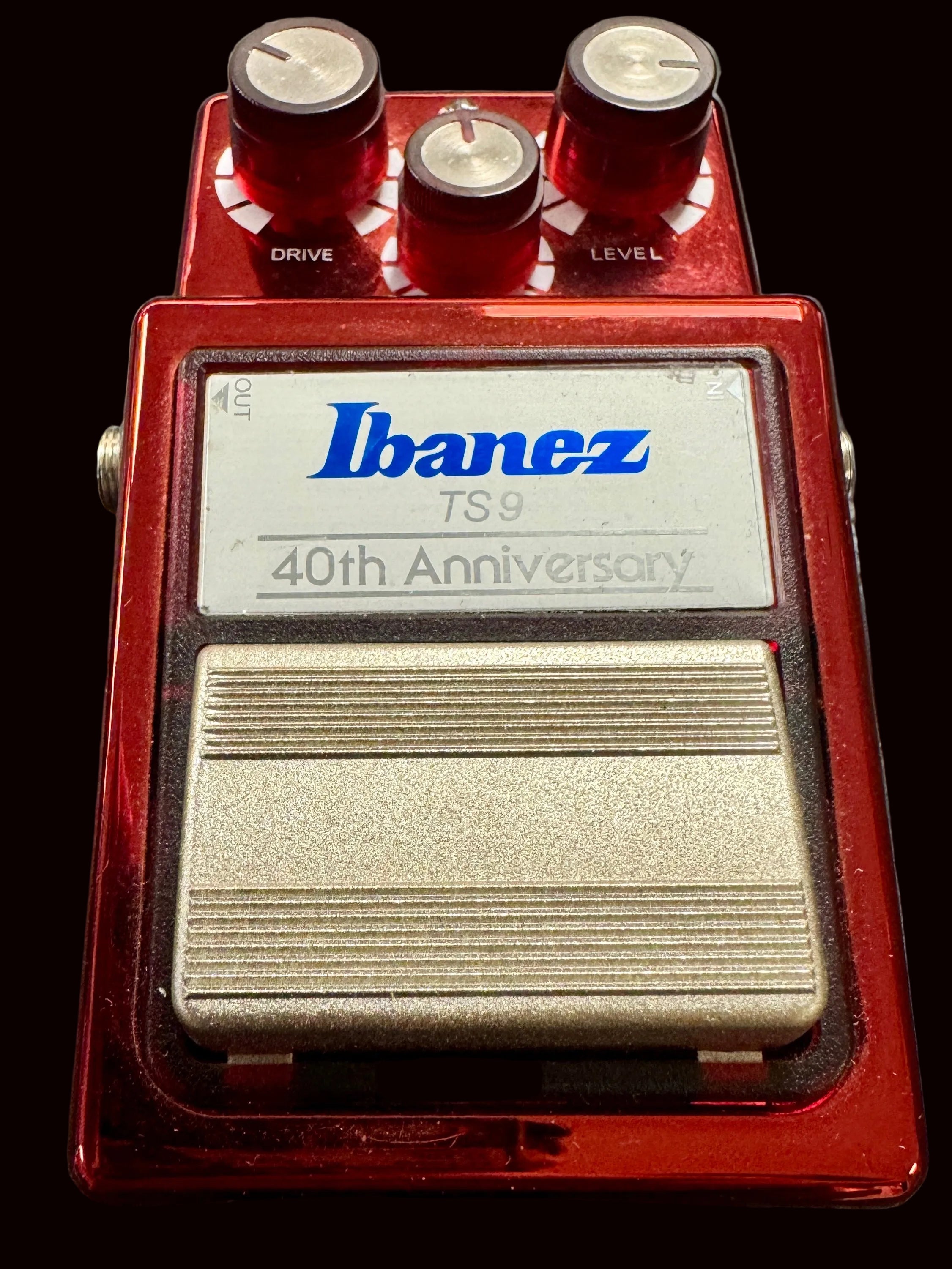 ギター Ibanez TS9 40th Limited Edition TS9 40TH Ibanez Limited-edition 40th Anniversary TS9 Tube Screamer